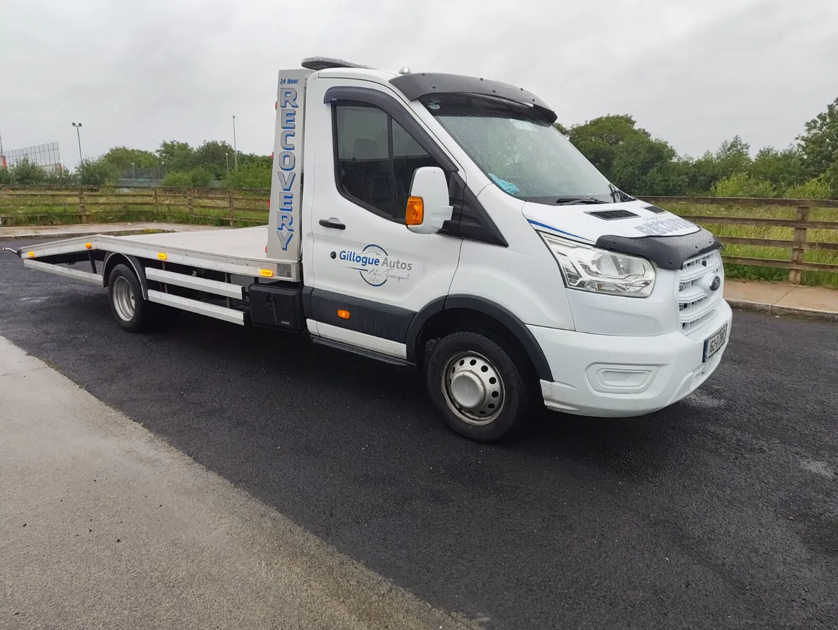 2016 FORD TRANSIT RECOVERY VEHICLE - Image 1