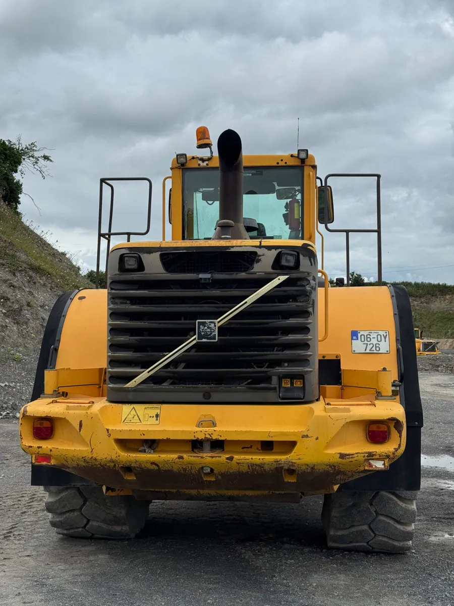 VOLV0 L180E 2006 LOADING SHOVEL - Image 4