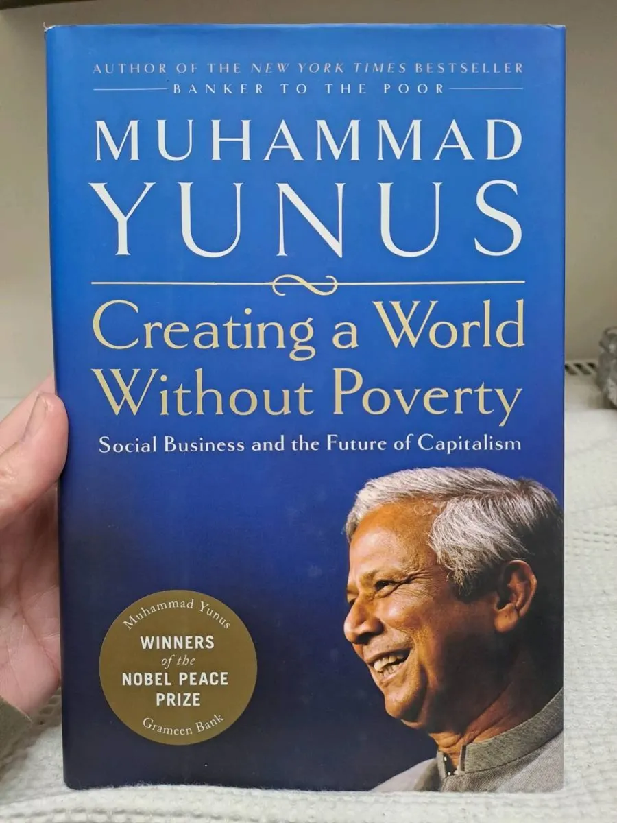 1st ed Creating a World Without Poverty - Image 1
