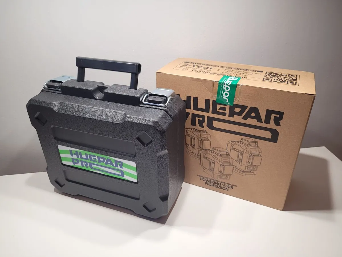 Trade rated Pro-Series laser level 3 x 360 - Image 3