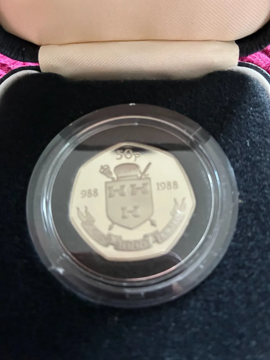 Dublin millennium Commorative 50p Coin - Image 2