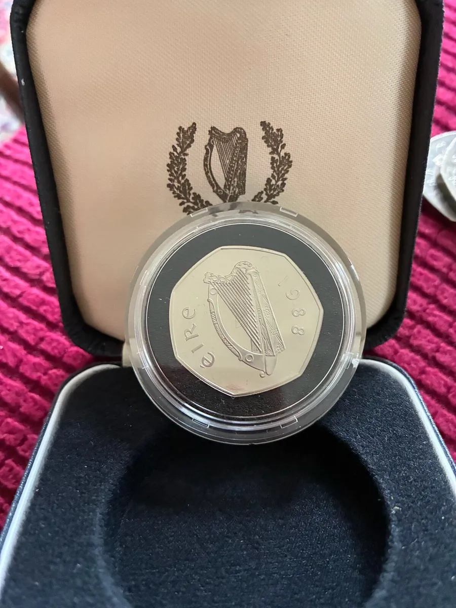 Dublin millennium Commorative 50p Coin - Image 3
