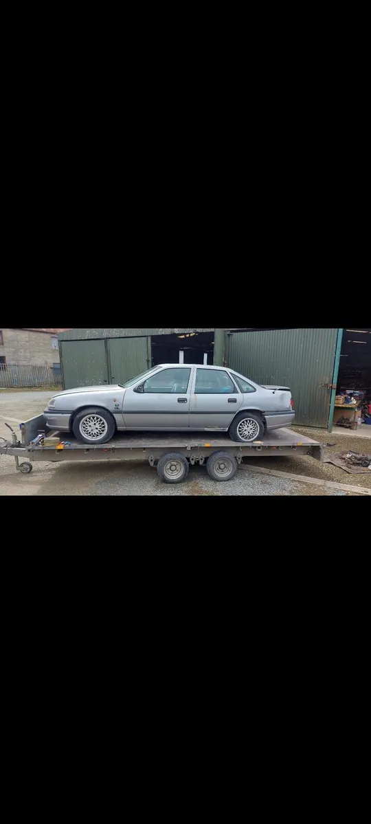 Breaking Vectra Diamond and Nova parts - Image 1