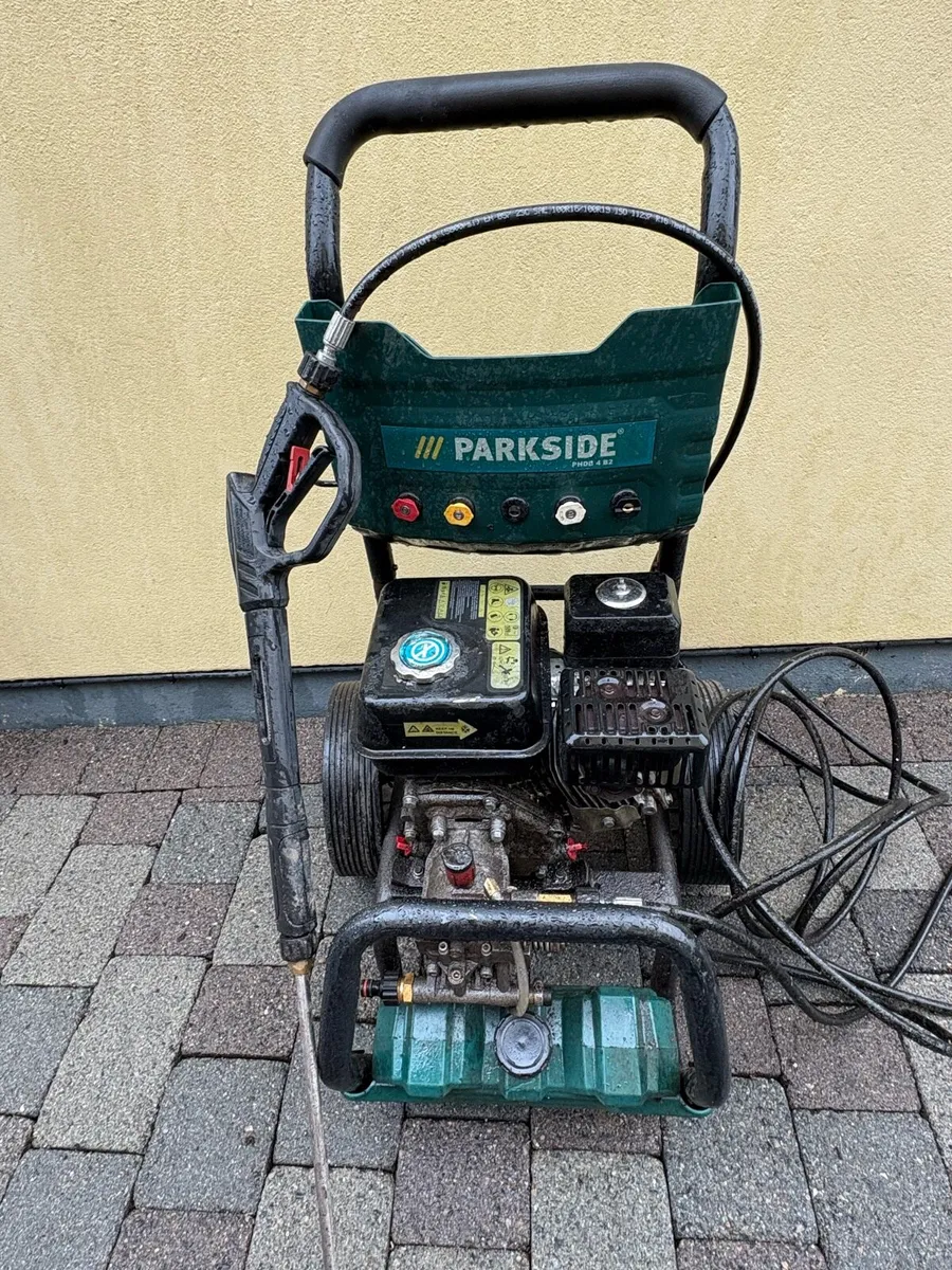 Parkside power washer - Image 1