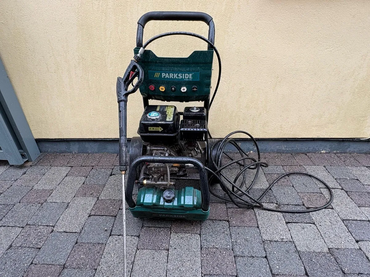 Parkside power washer - Image 2