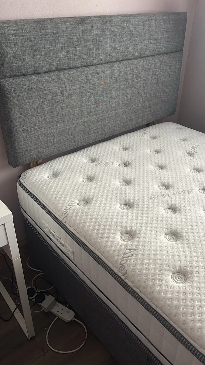 4ft bed plus Mattress - Image 1