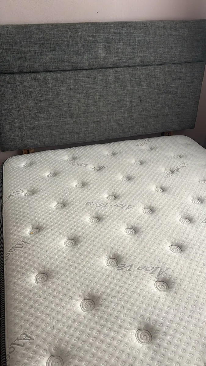 4ft bed plus Mattress - Image 3