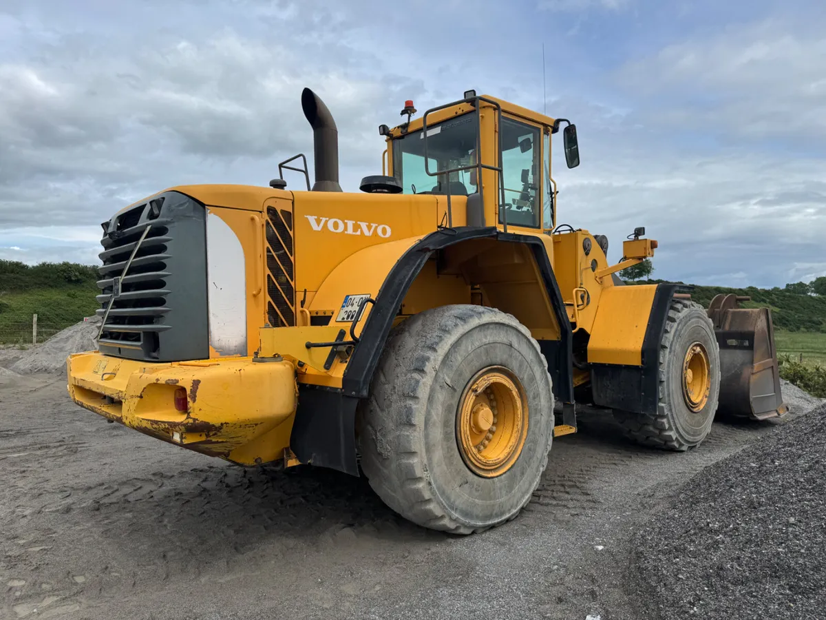 2004 VOLVO L180E LOADING SHOVEL - Image 4