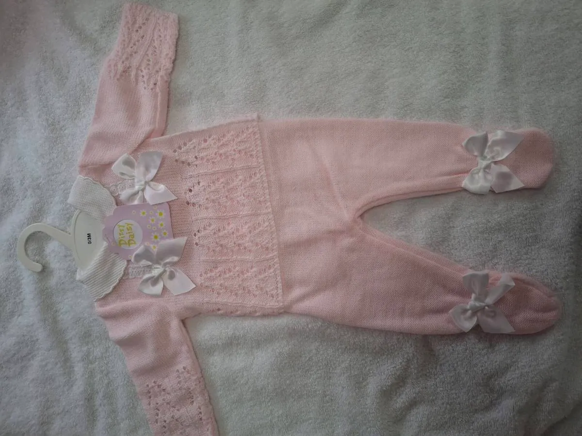 Joblot Spanish babywear - Image 2