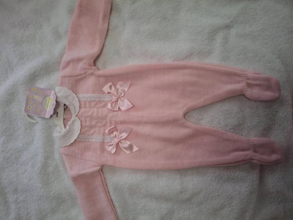 Joblot Spanish babywear - Image 3