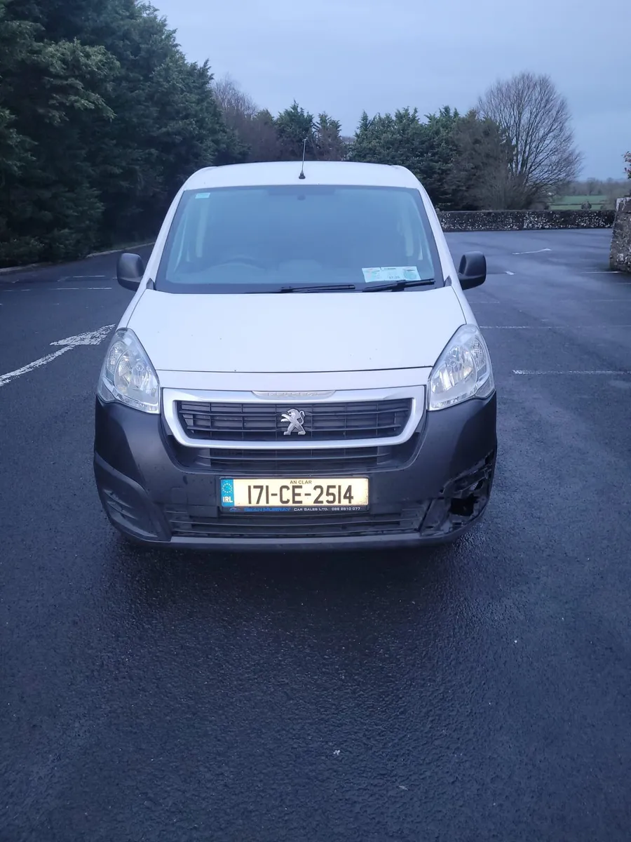 2017 Peugeot Partner - Image 4