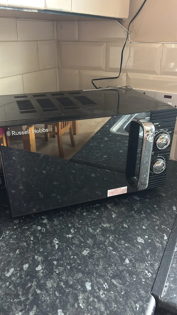 Russell Hobbs Microwave - Image 1