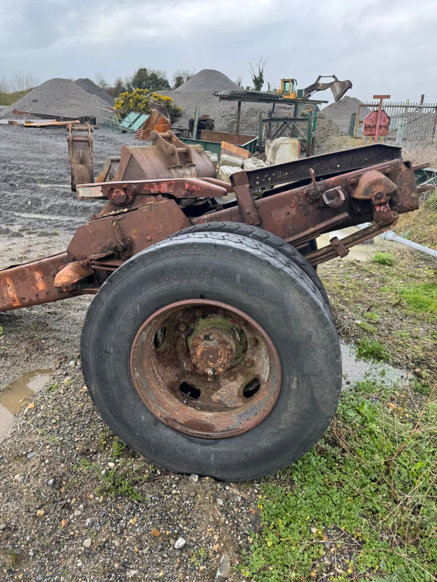 SINGLE AXLE DOLLY - Image 3
