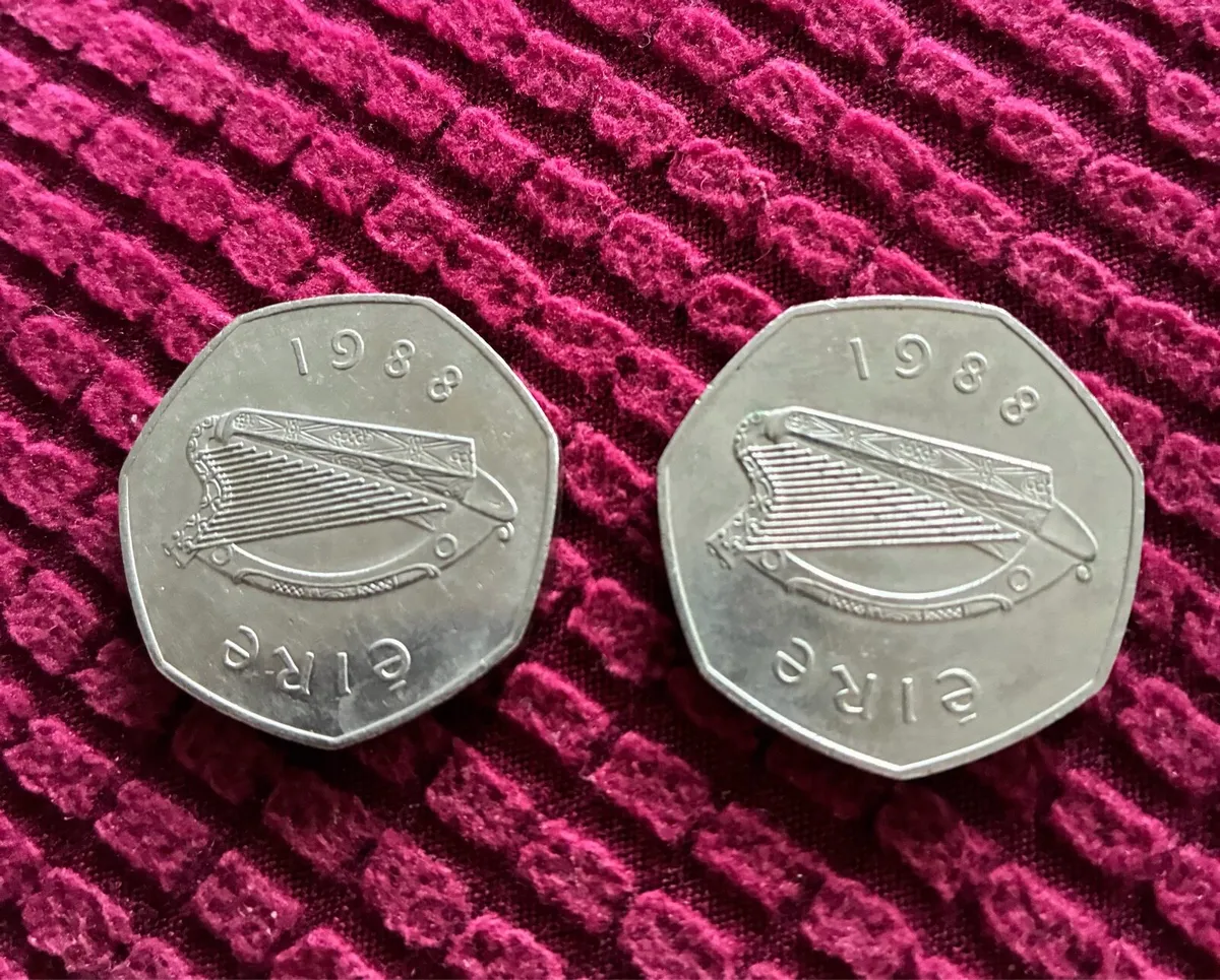 Dublin Millennium Commorative 50p Coin - Image 2