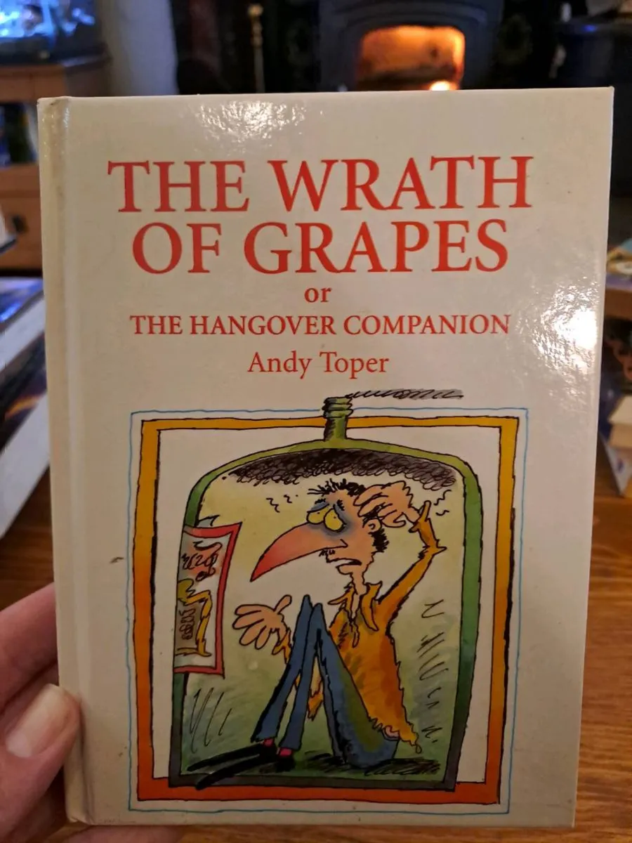 The Wrath of Grapes Or The Hangover Companion - Image 1