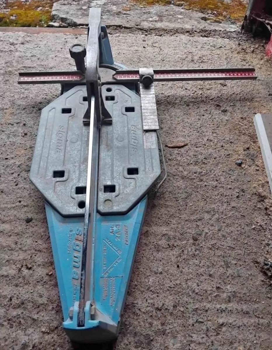 Sigma 500mm Tile cutter - Image 1