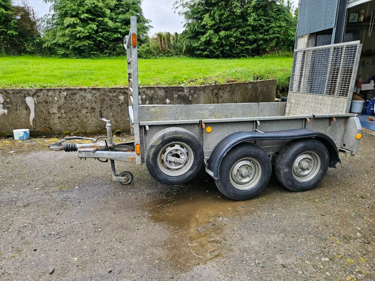 Ifor Williams gd84 - Image 2