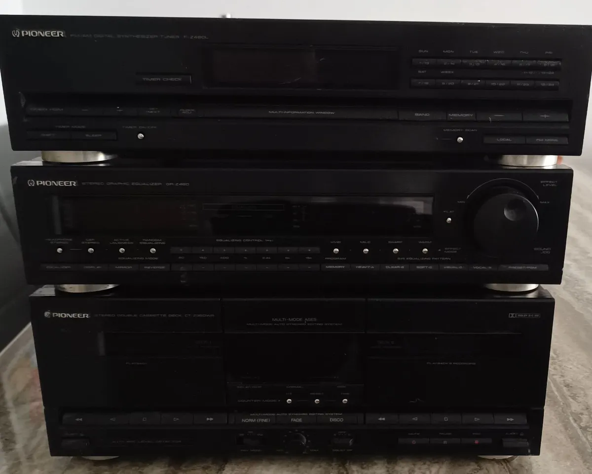 Pioneer Hi-Fi Component For Parts/Repair - Image 1