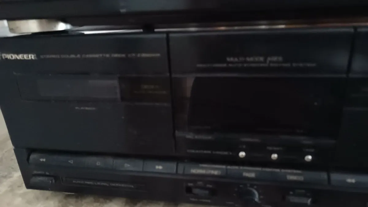 Pioneer Hi-Fi Component For Parts/Repair - Image 3