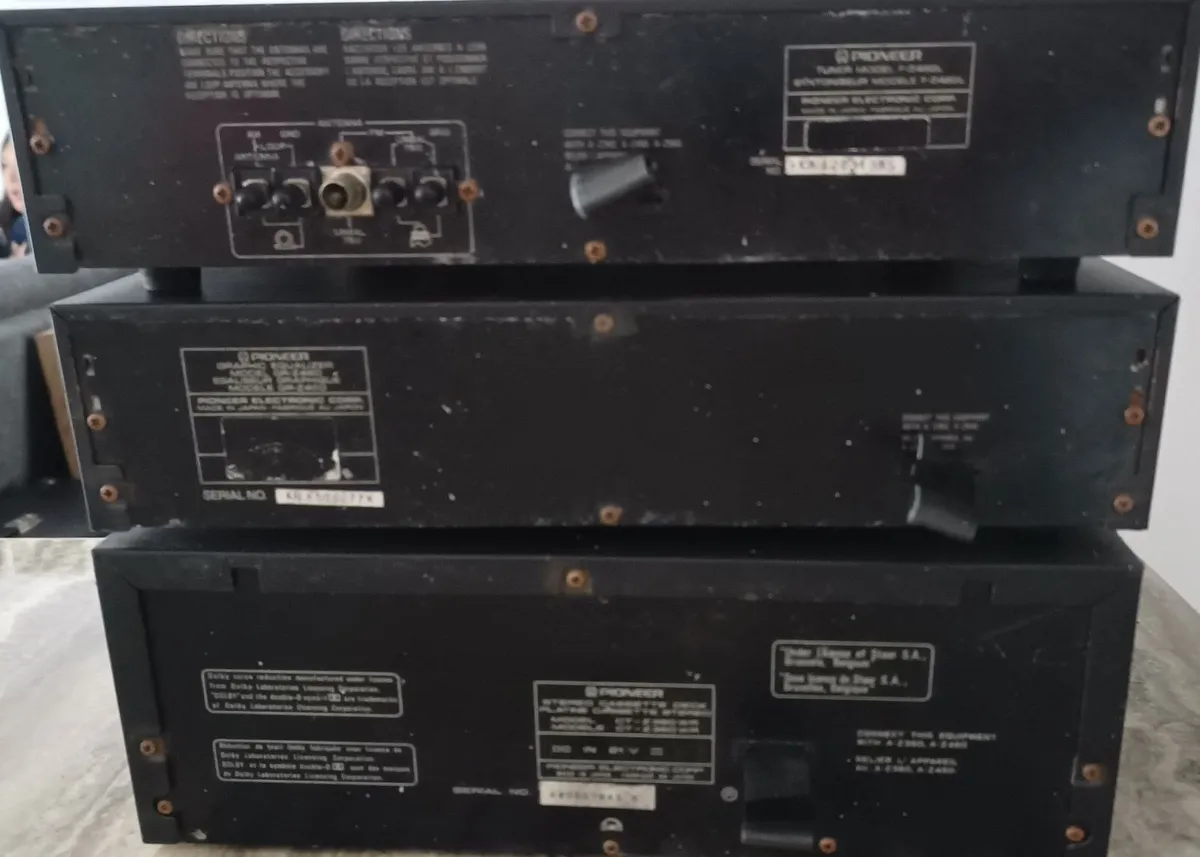 Pioneer Hi-Fi Component For Parts/Repair - Image 2