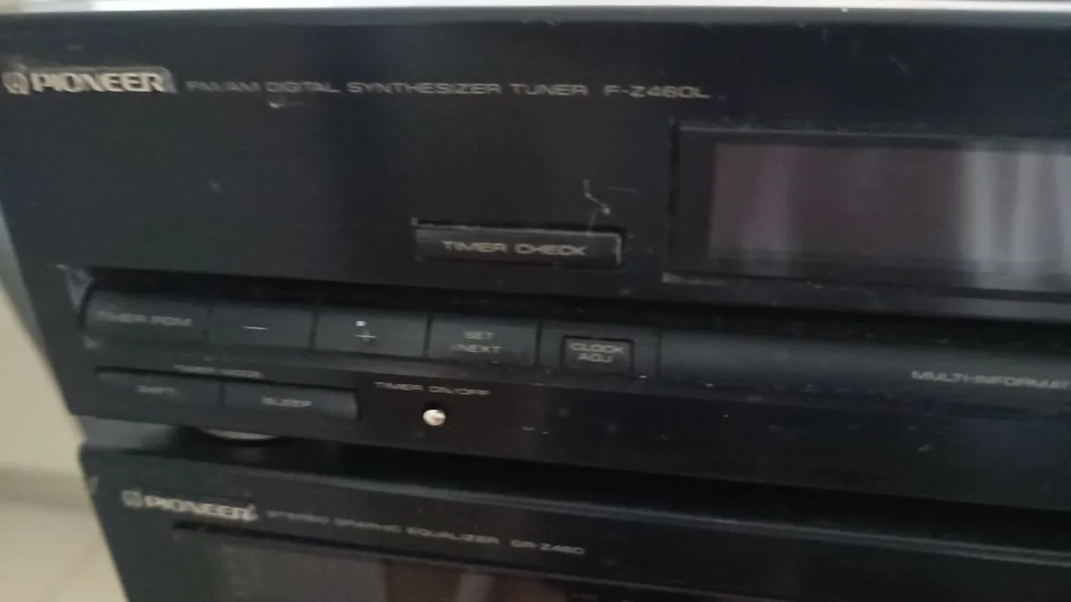 Pioneer Hi-Fi Component For Parts/Repair - Image 4