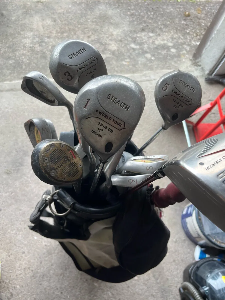 Golf club set - Image 1
