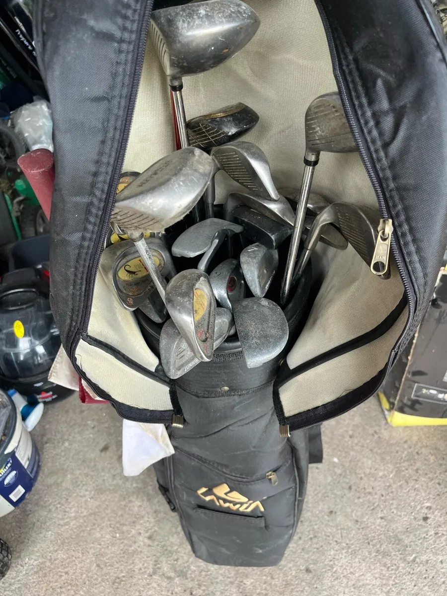 Golf club set - Image 3