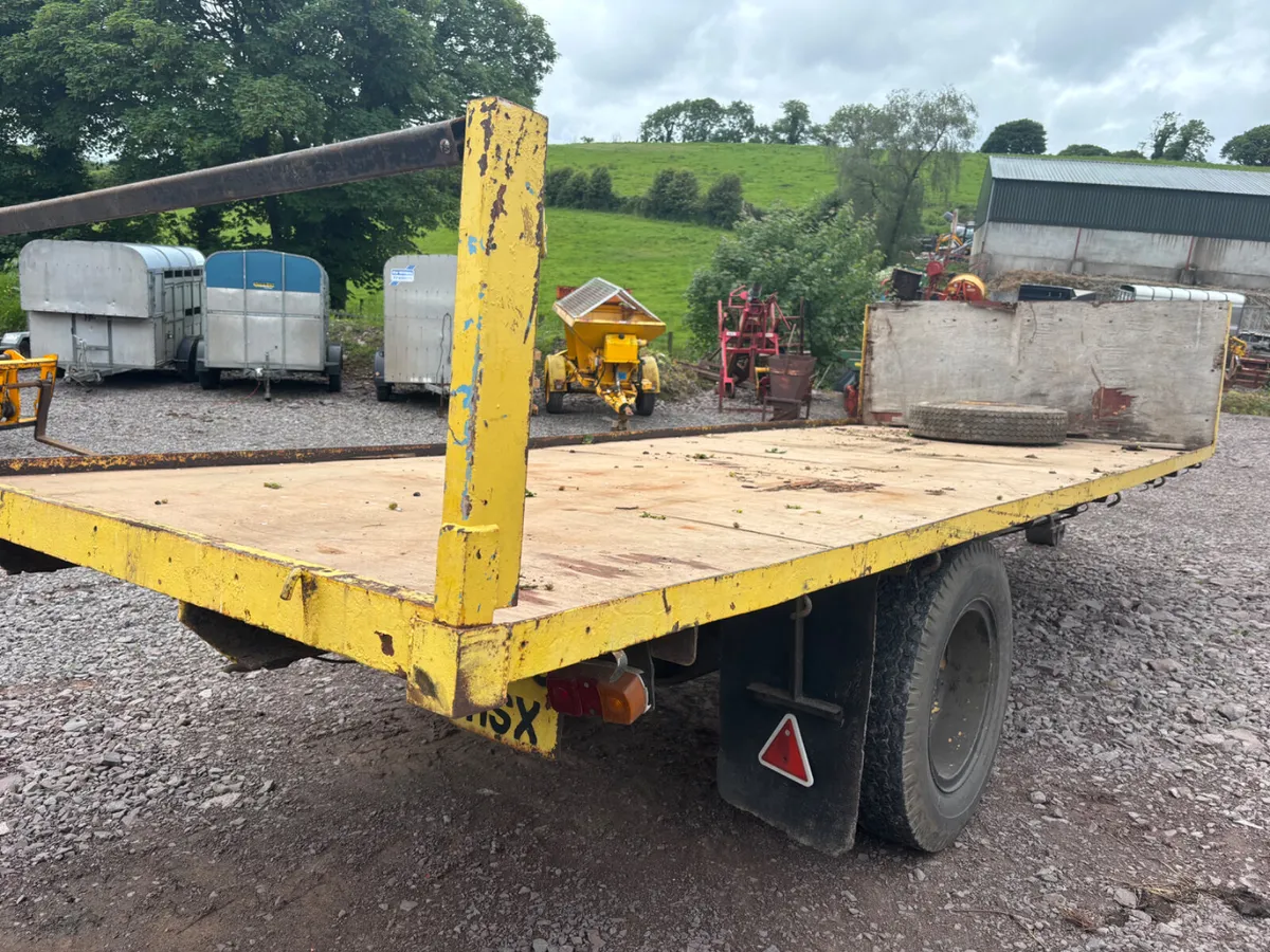 Bale  trailer 20ft x 7ft 6” - Image 4