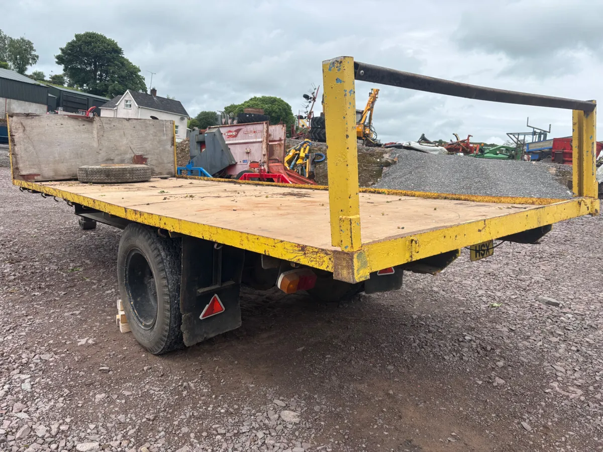 Bale  trailer 20ft x 7ft 6” - Image 2