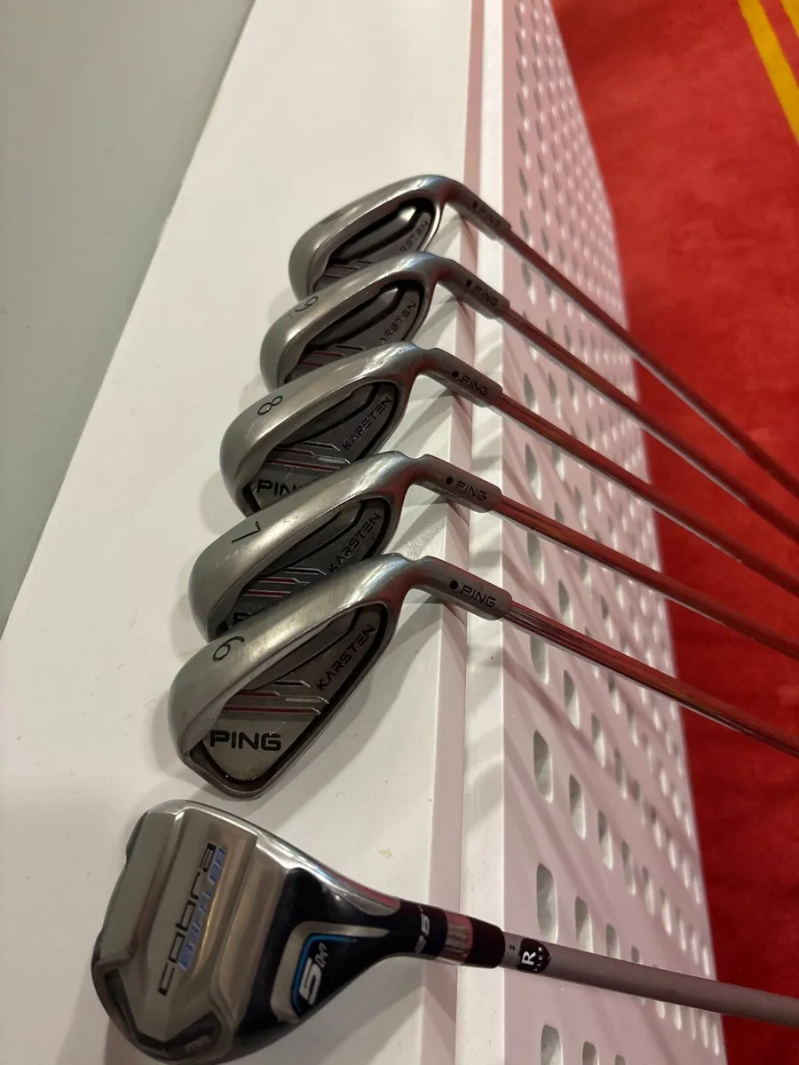 Ping Karsten 6-PW + Cobra Baffler 5 Hybrid - Image 1