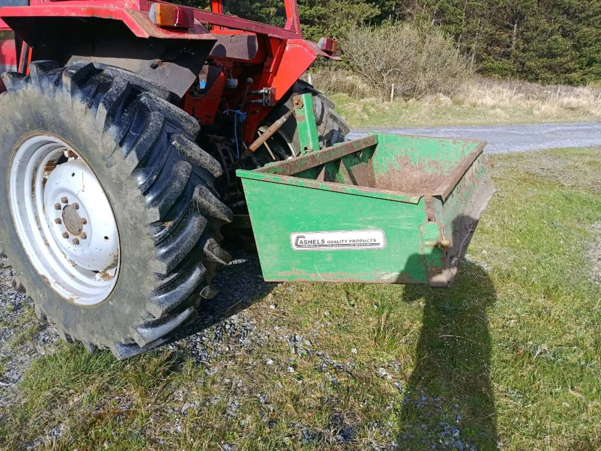 Massey 265 - Image 4