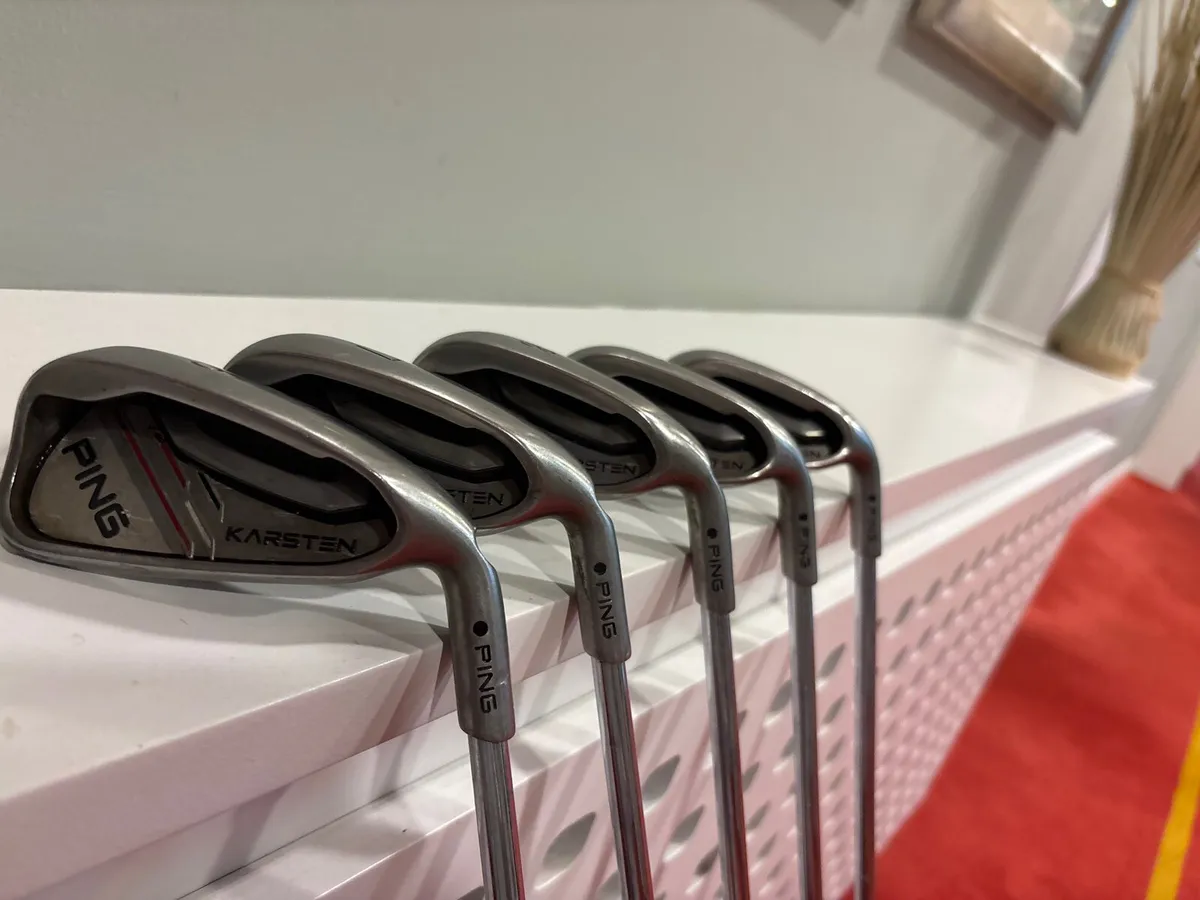 Ping Karsten 6-PW + Cobra Baffler 5 Hybrid - Image 2