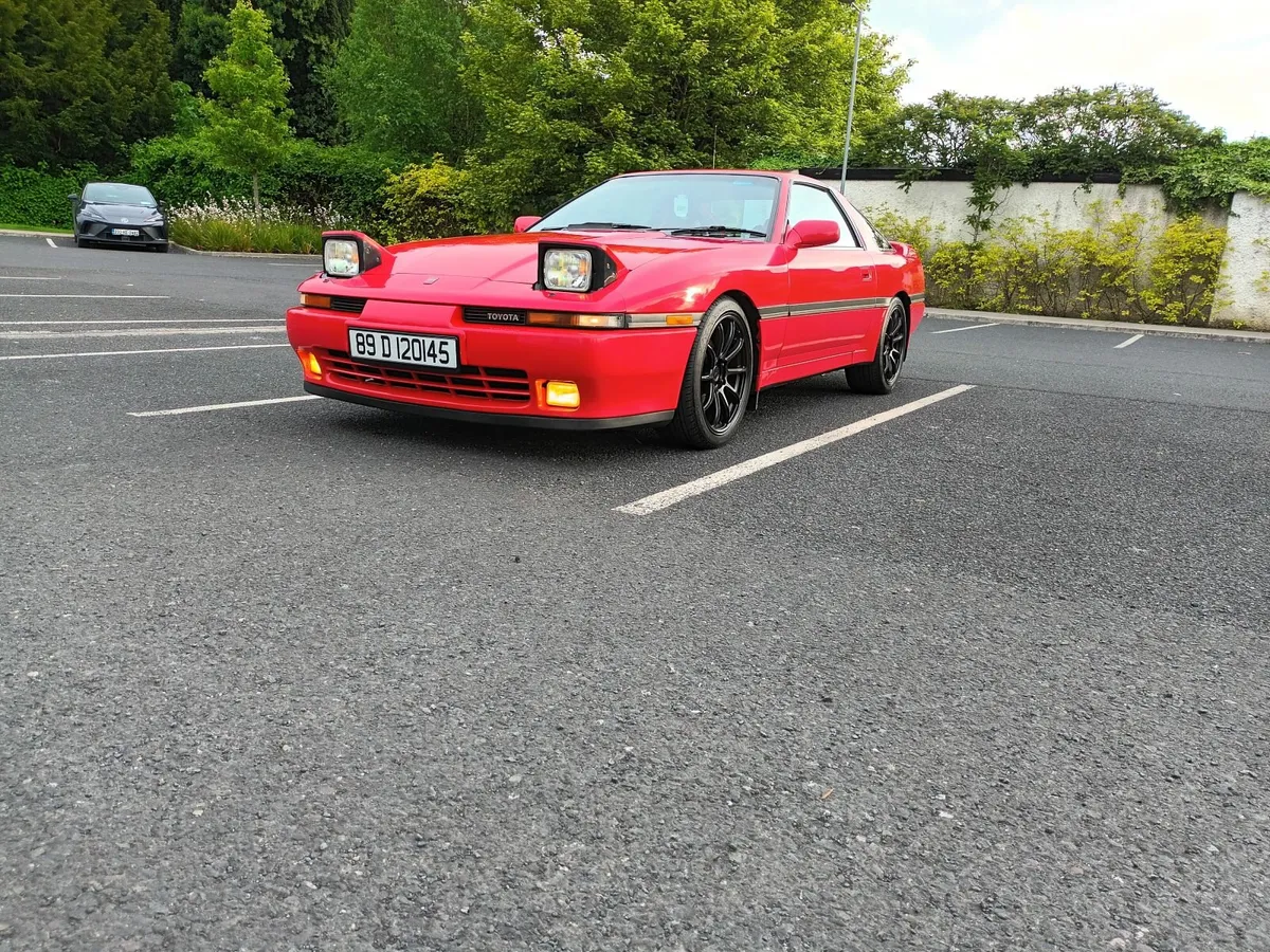 Toyota 1989 turbo Manual - Image 1