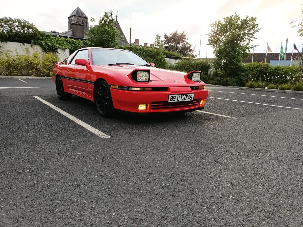 Toyota 1989 turbo Manual - Image 2