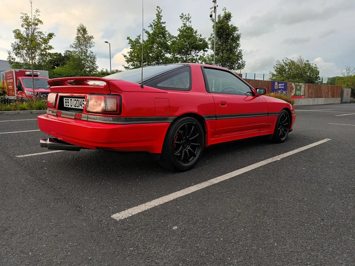 Toyota 1989 turbo Manual - Image 3