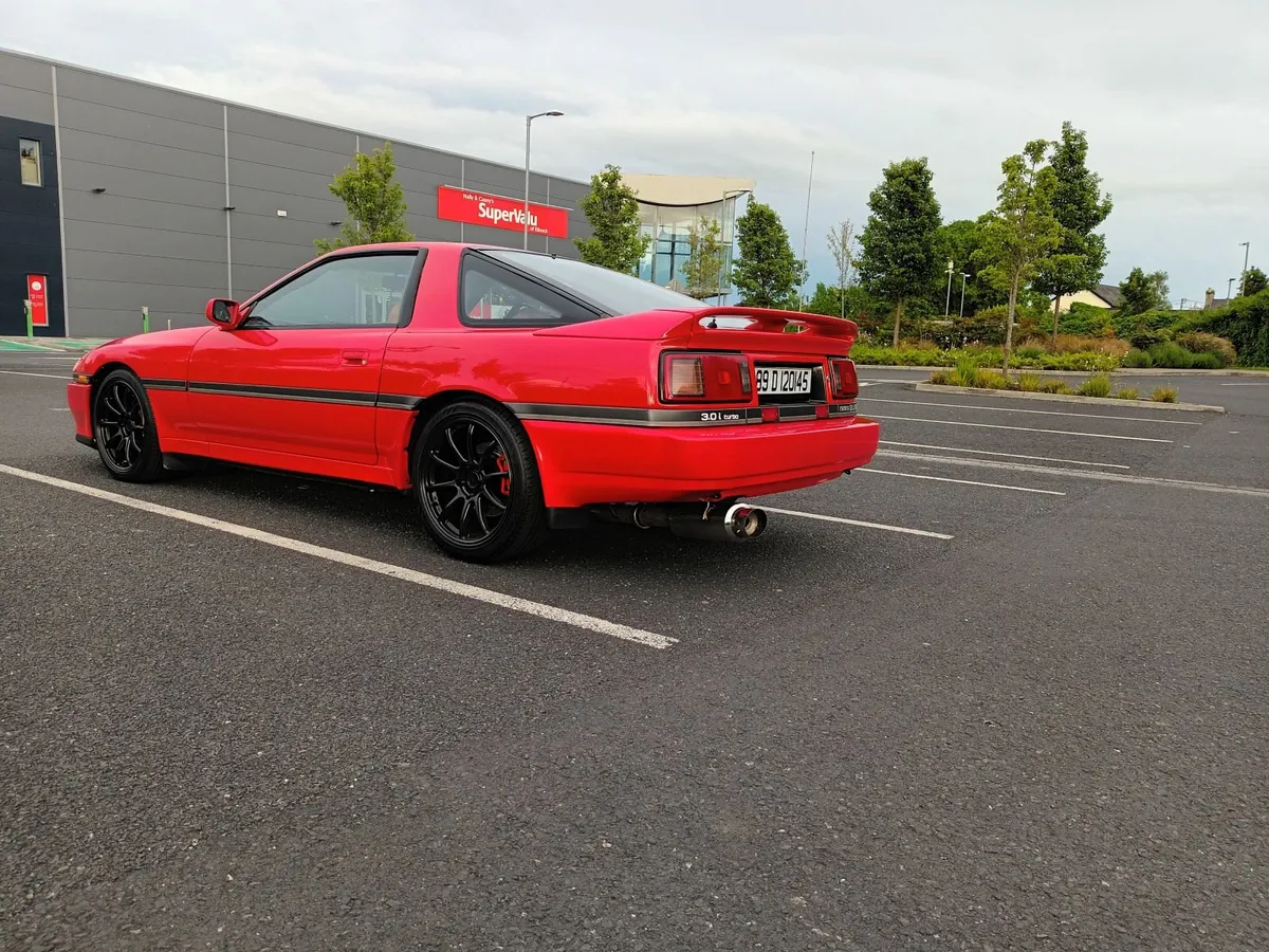 Toyota 1989 turbo Manual - Image 4