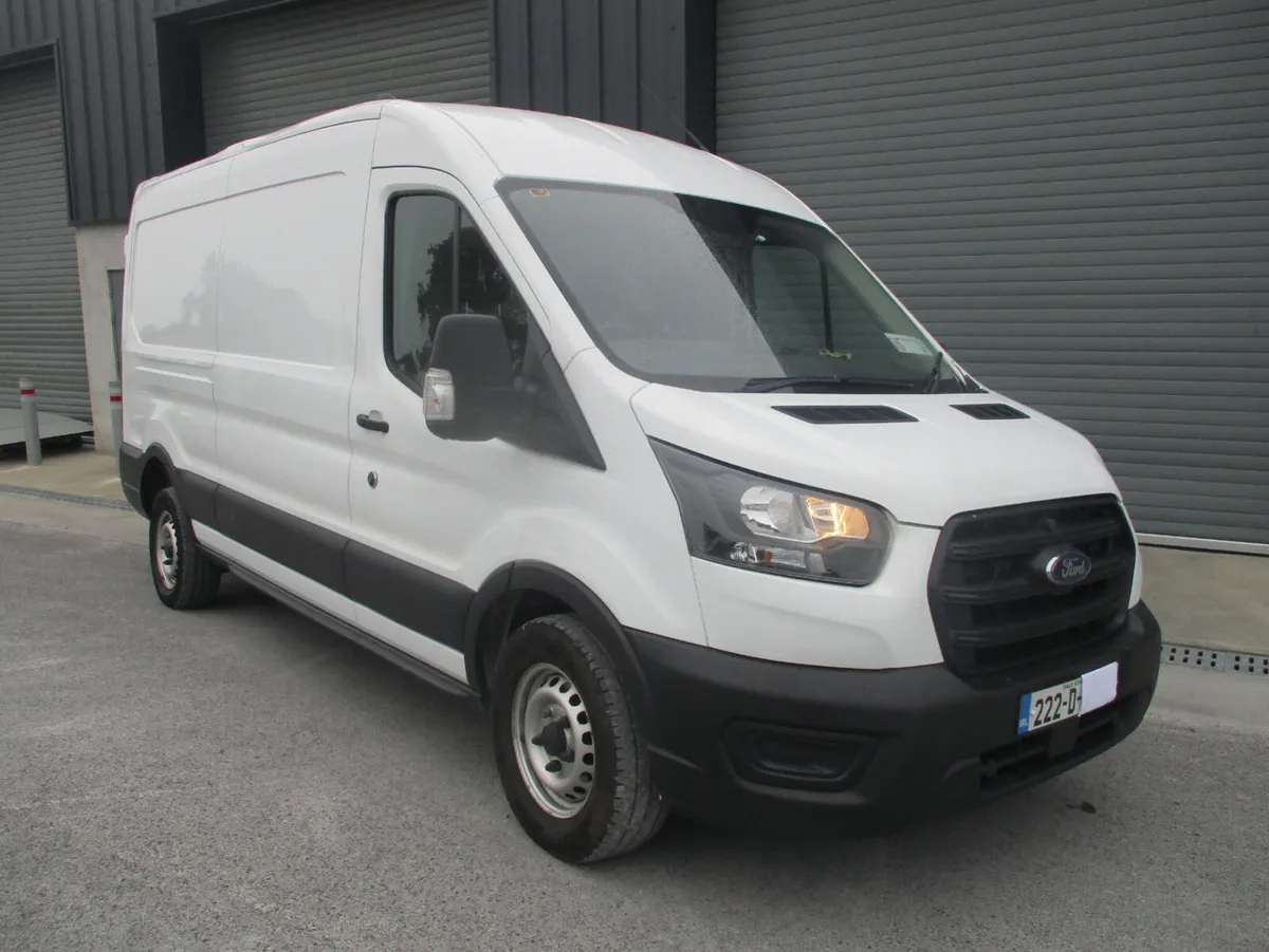 Ford Transit 2022 350L base 2.0 TD  109000 KM - Image 1
