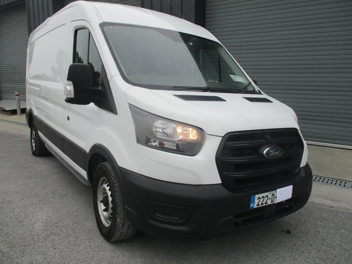 Ford Transit 2022 350L base 2.0 TD  109000 KM - Image 3