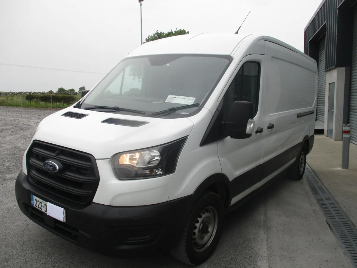 Ford Transit 2022 350L base 2.0 TD  109000 KM - Image 4