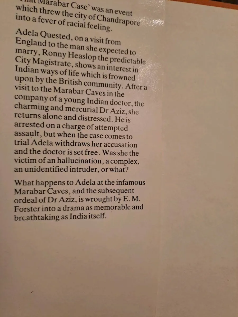 A Passage to India EM Forster - Image 3