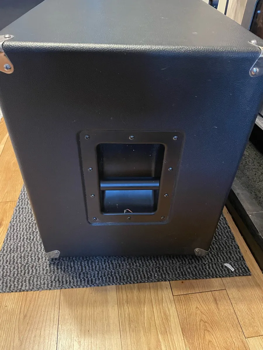 250 watt 8ohm bass cab - Image 2