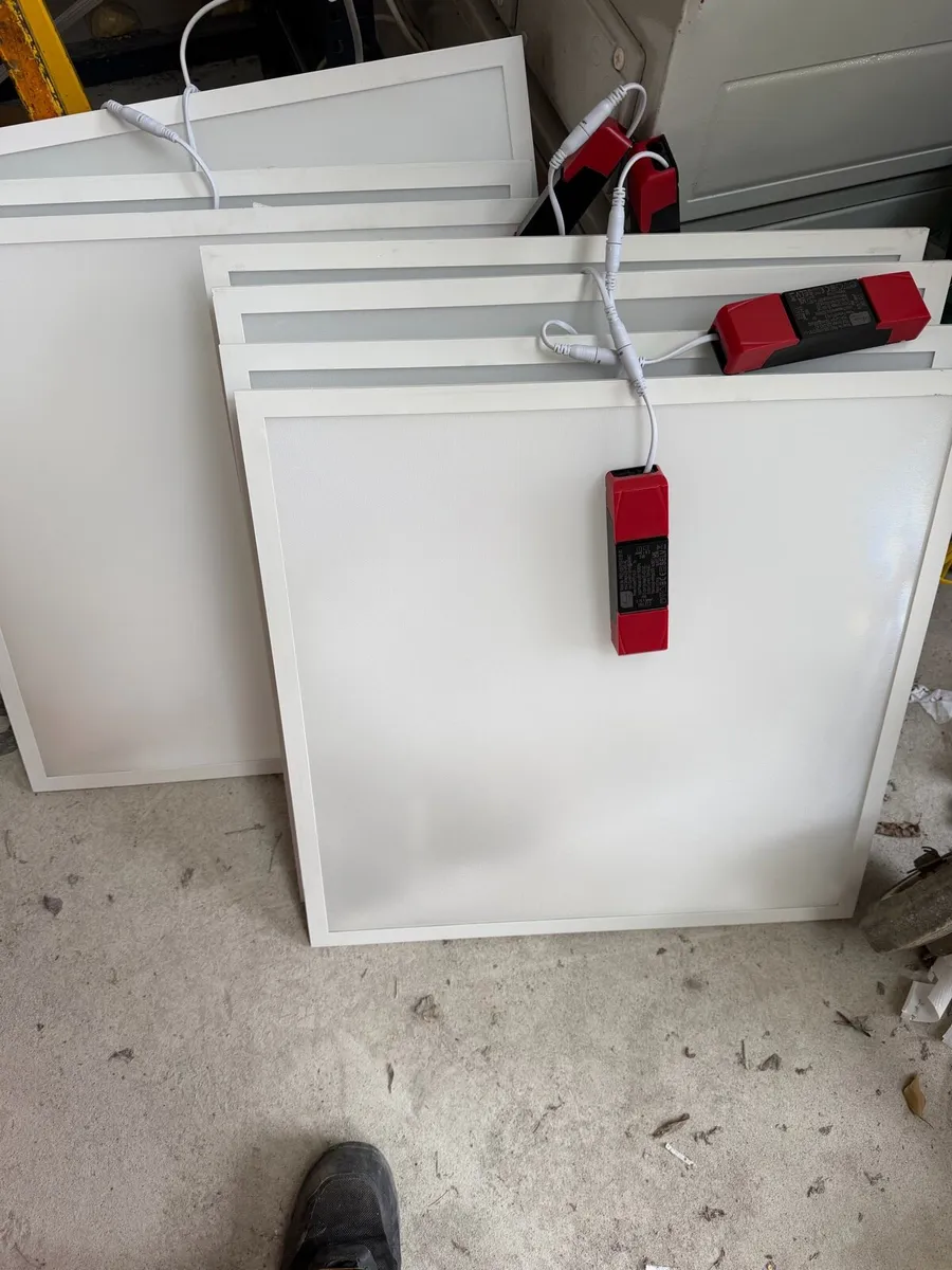 LED lighting panels 600x600 - Image 1