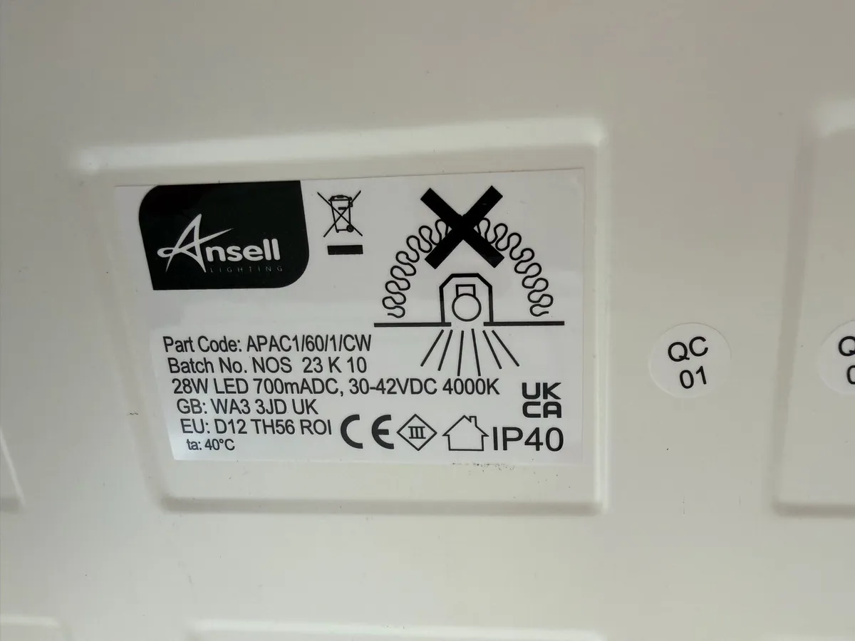 LED lighting panels 600x600 - Image 2