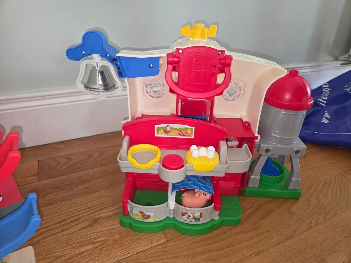 Fisher-Price & Wooden Toy Bundle - Image 3