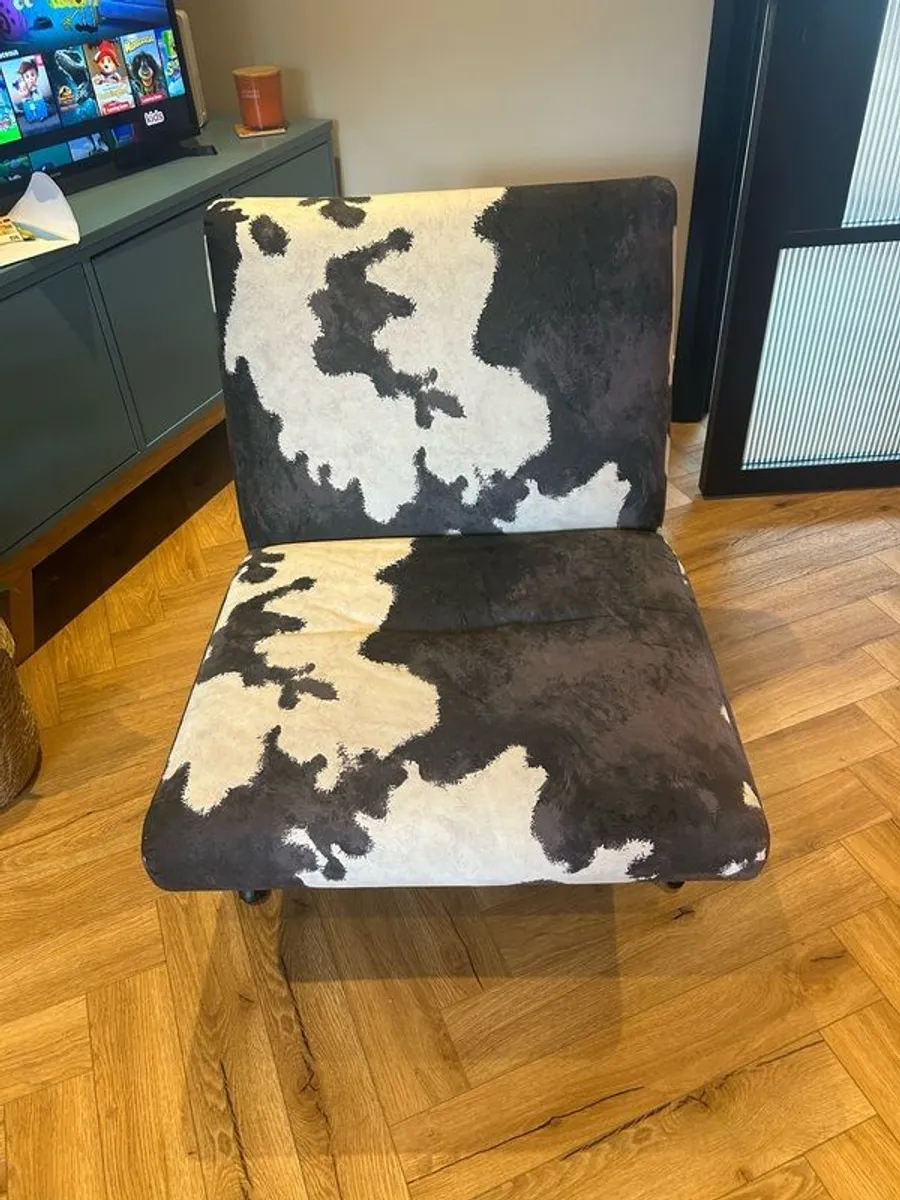 Cow Hide Chair - Image 1
