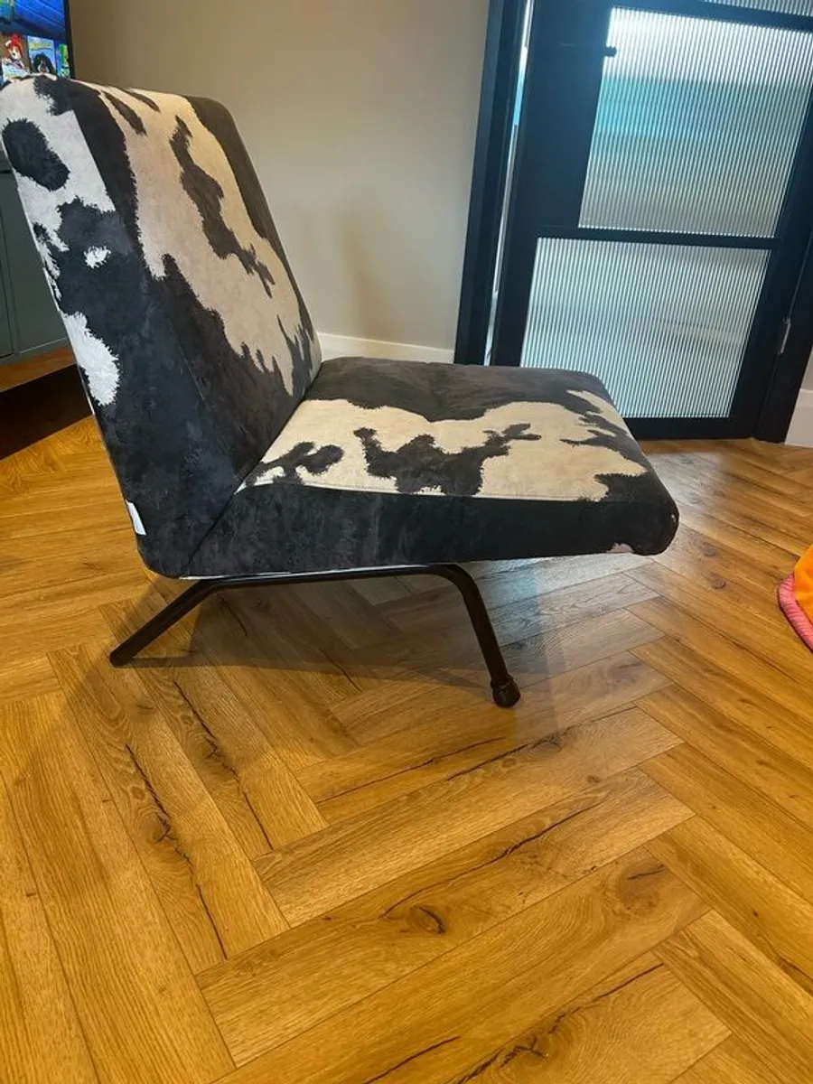 Cow Hide Chair - Image 2