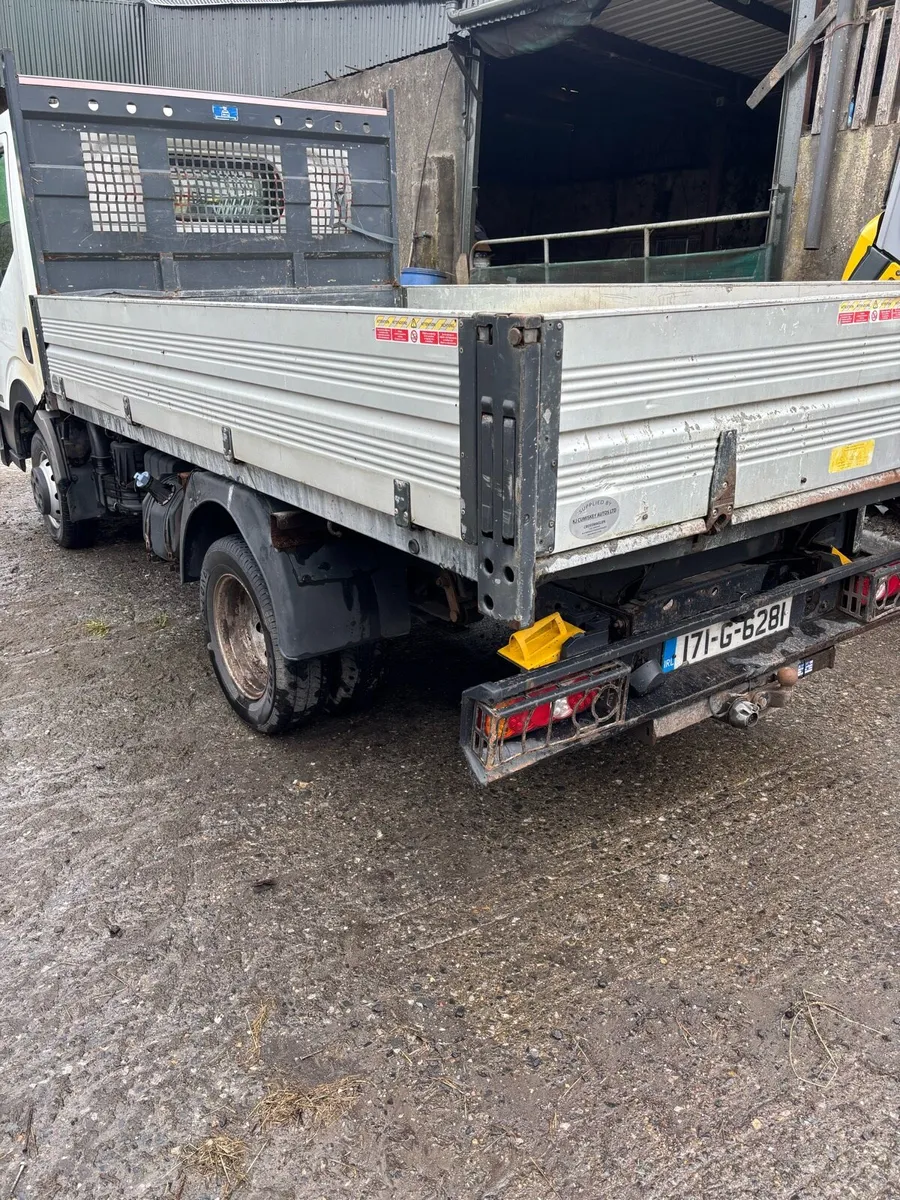 Nissan cabstar NT400 tipper - Image 4