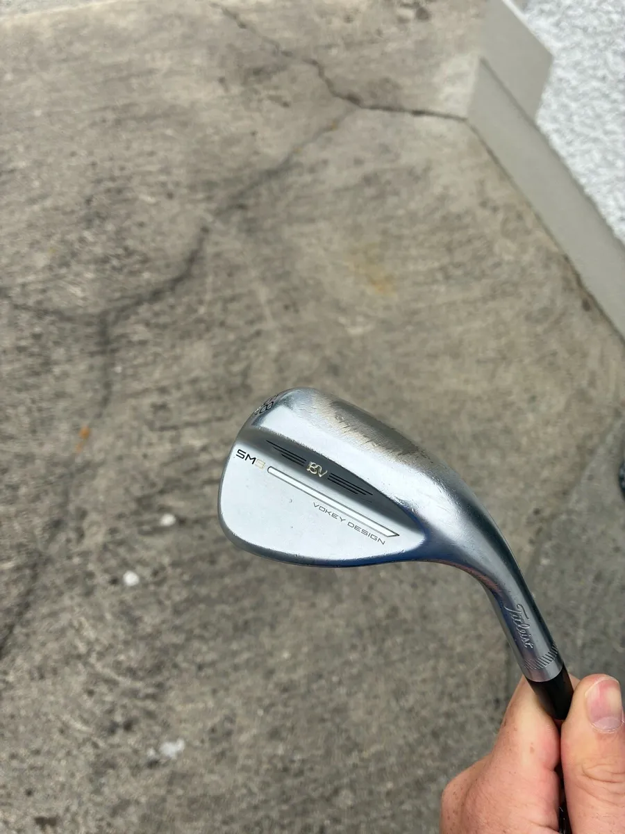 Titleist Vokey sm9 wedges 50/58 - Image 2