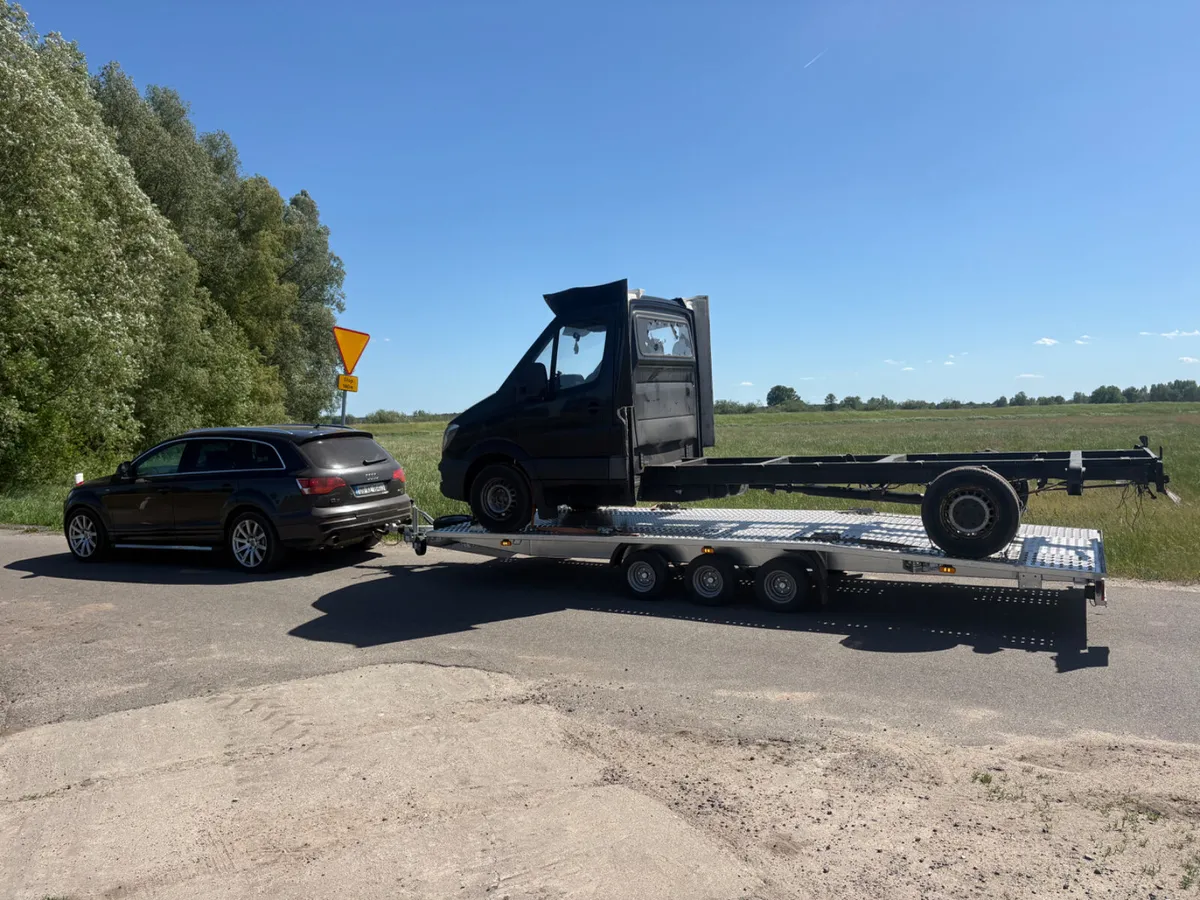 Empty tow truck Dublin-Cork /Kerry - Image 1
