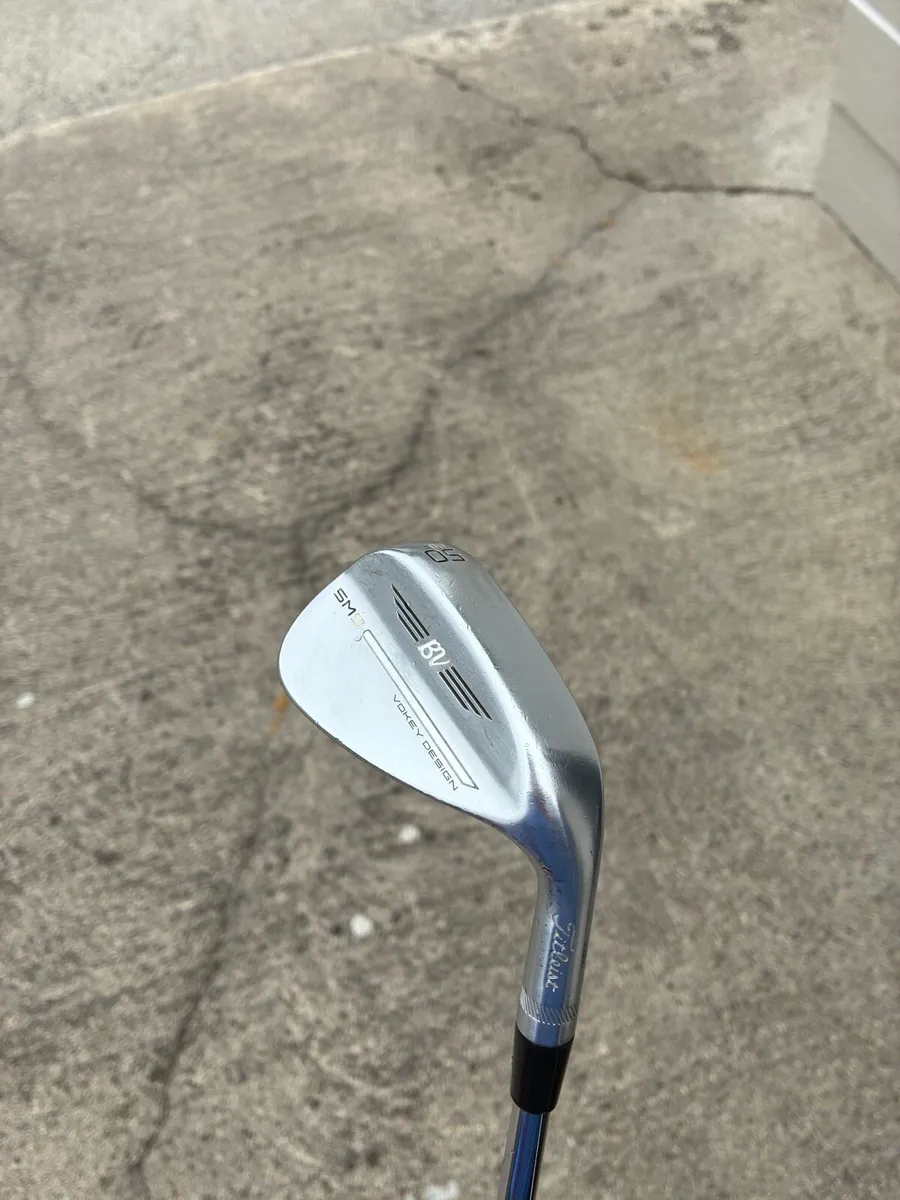 Titleist Vokey sm9 wedges 50/58 - Image 1